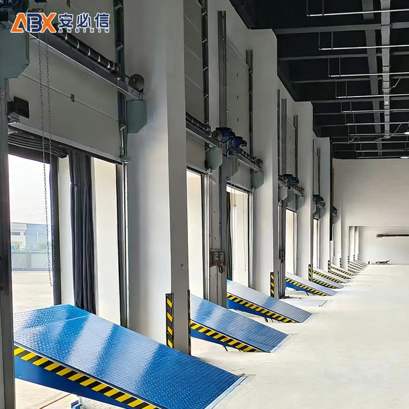 营口翻板滑升门